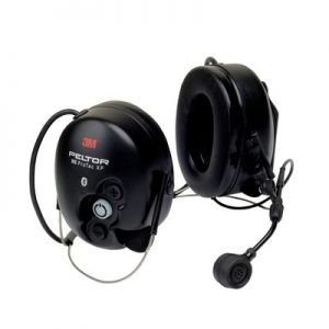 3M™ PELTOR™ WS™ ProTac XP headset, Bluetooth® Flex-forb., 31 dB, nakkebøyle