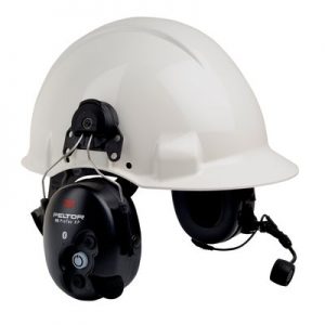 3M™ PELTOR™ WS™ ProTac XP headset, Bluetooth® Flex-forb., 31 dB, hjelmmontert